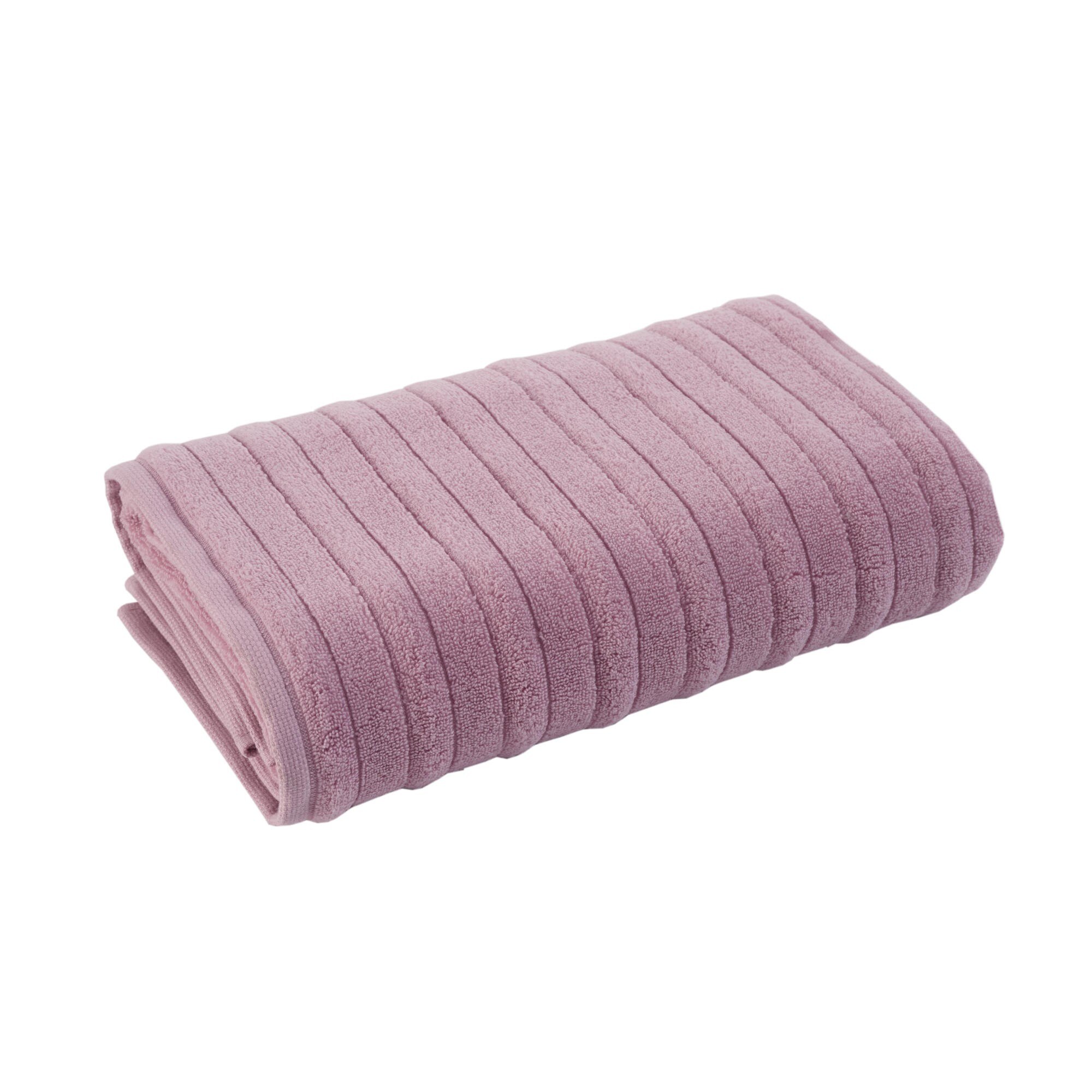 Prosop baie LikeSmart, bumbac, roz, 70 x 140 cm